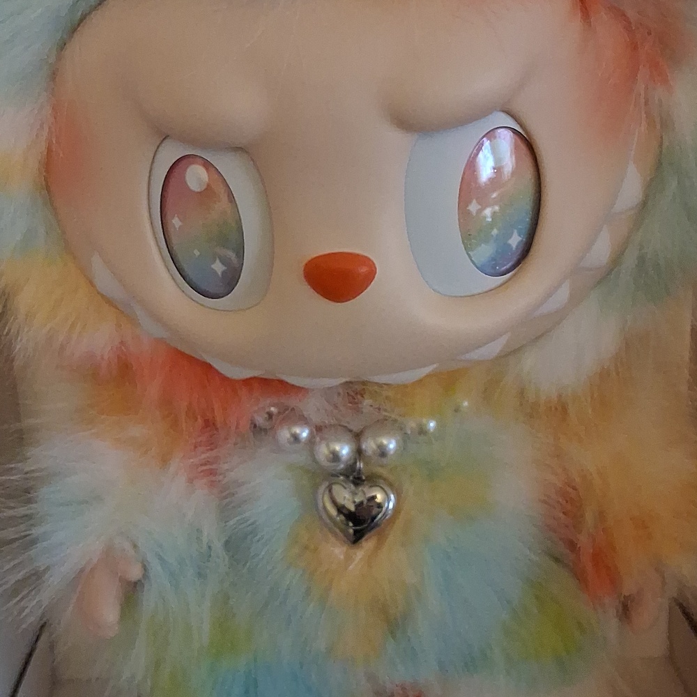 Rock The Universe "The Monsters" Vinyl Plush Doll - Multicolor - Picture 5 of 8